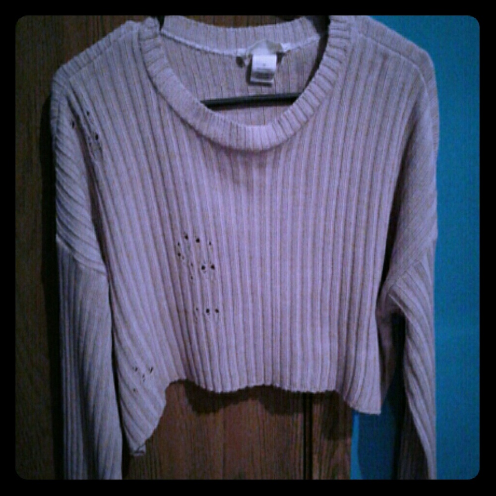 Cropped Sweater